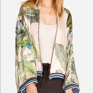 Johnny Was  Reversible Wild Life Bomber